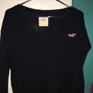 navy blue sweater